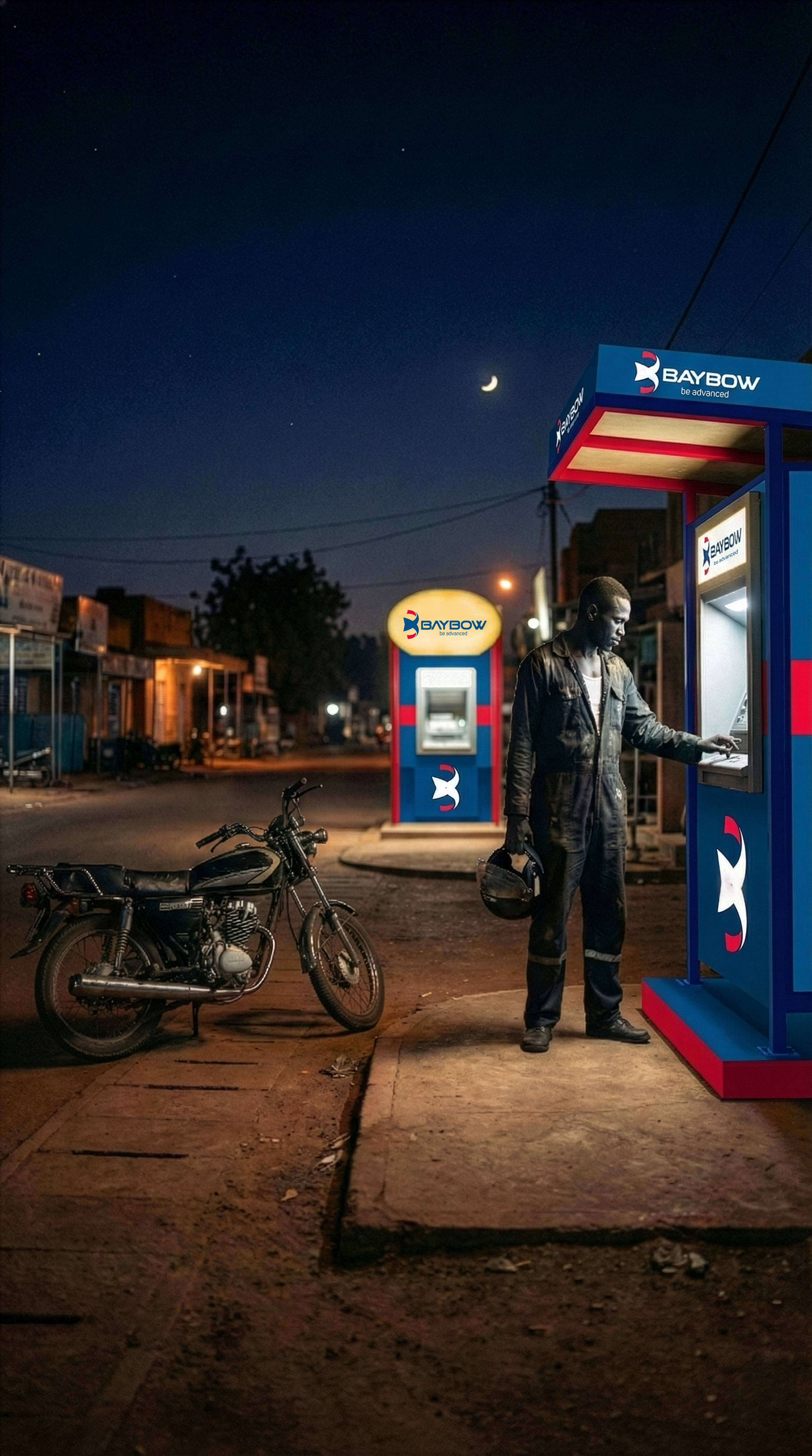 Le Self-Service Banking — La banque accessible partout